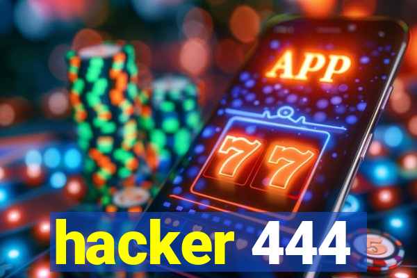 hacker 444